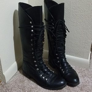 Sz 8 Miz Mooz Hannah Boots GENUINE LEATHER